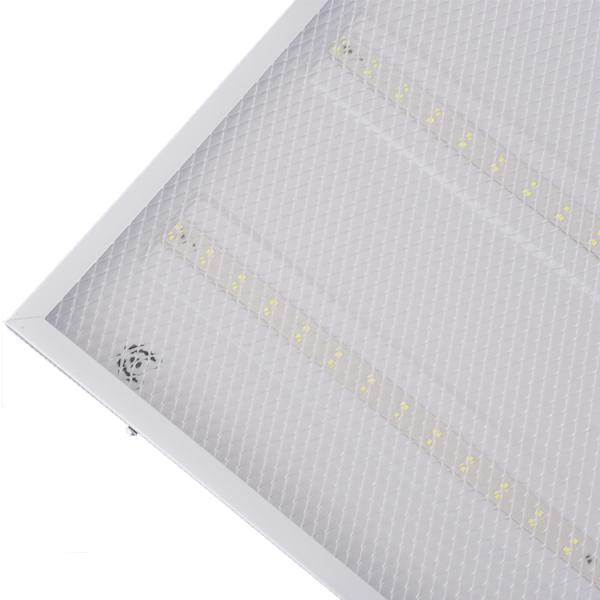 72W Prismatic Back Light LED Ceiling Light 595x595x19 Color Temperature CCT 3000k-6000k