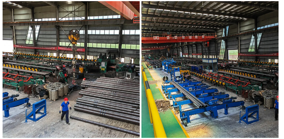 ASTM A106 Gr B Seamless Carbon Steel Pipe 3 Inch SCH80 6 Meter for High Temperature Boiler Service