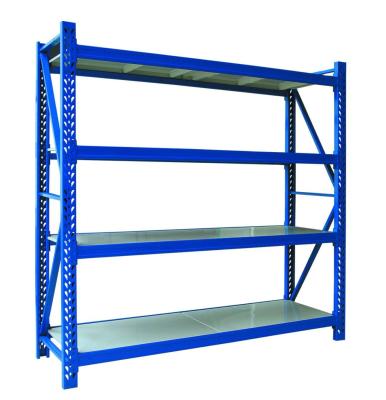 O shelving do armazém do metal flexível/armazenamento industrial submete resistente