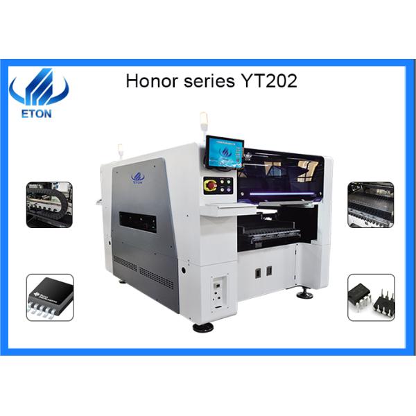 LED Industry SMT Chip Mounter LED Light 0201 - 10mm Package Pick And Place Equipment