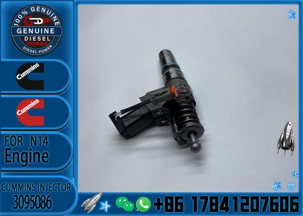 Diesel Fuel Injection Electronic Unit Injector EUI N14 3095086 309-5086 Assembly for Cummins Engine
