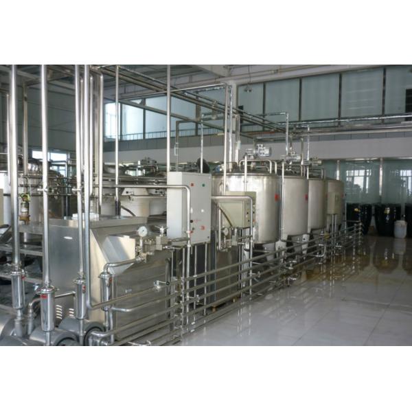 Линия по производству йогурта 500 л/ч для переработки молока