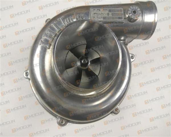 Turbocompressor material de alumínio do motor diesel do ferro para OEM VA720015 do motor 6BG1T 114400-3320
