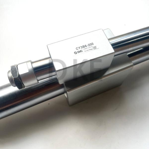 CY3B6-200 Пистоновый пневматический цилиндр высокопрочный поршневый стержень SMC Воздушный цилиндр