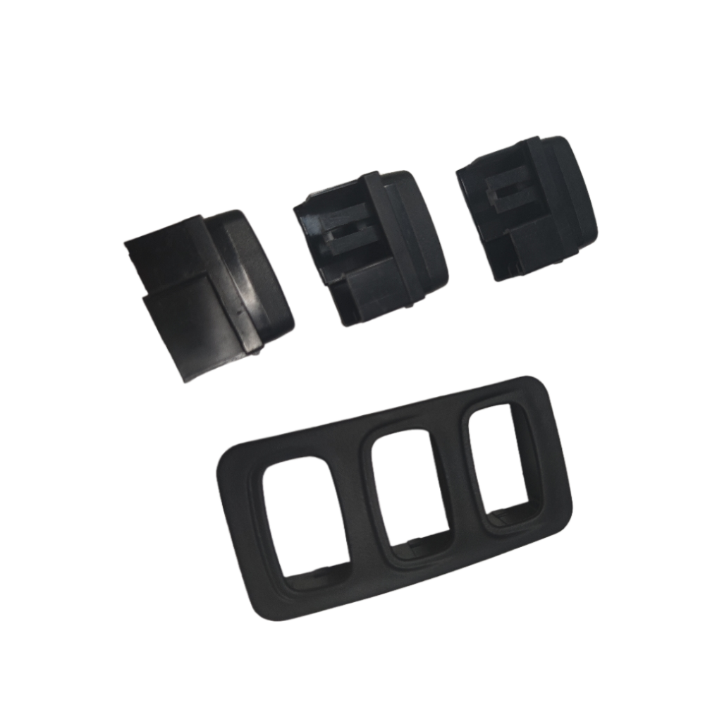 MR444178 XLX New High Quality Replacement Steering Wheel Lower Left Switch Panel Fog Light Frame for Mitsubishi Pajero IO