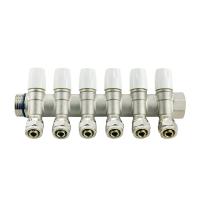2-6 voies Manifold Pex en laiton pour système de chauffage Système d'eau ISO90001