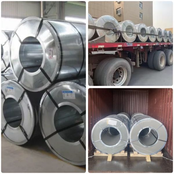 DX51D Economical Galvanized Steel Coil For Temporary Construction Barriers