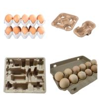 Les moules en aluminium rebut l'oeuf Tray Making Machine de papier 4000*2000*1800mm