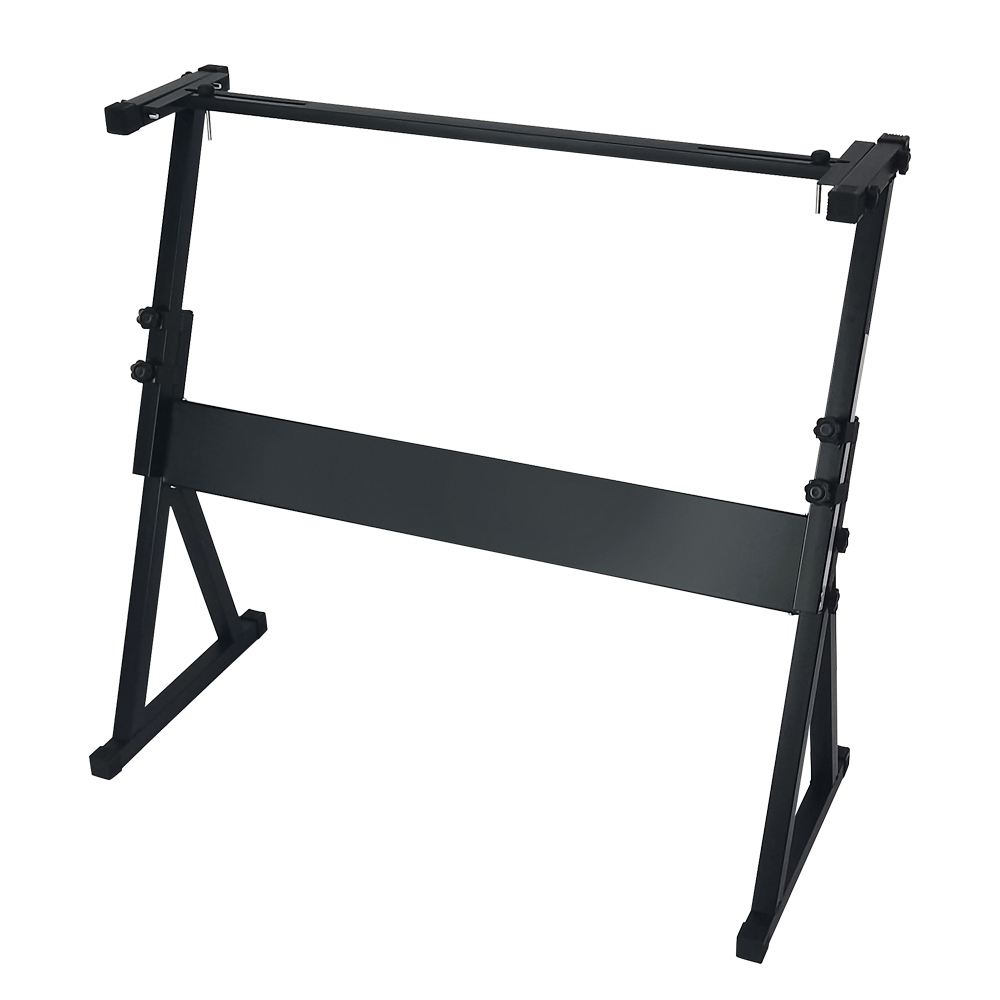Heavy Duty Z Shaped Keyboard Stand Adjustable With Robust Build