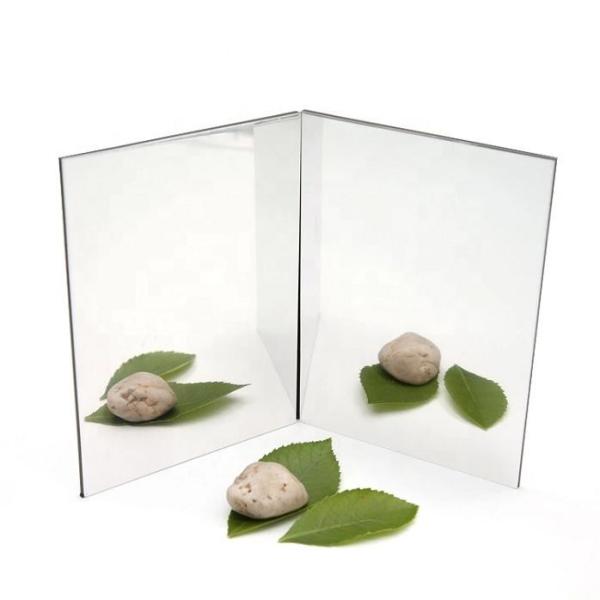 4x8ft Mirror Aluminium Composite Panel Anti Corrosion Metal Composite Material