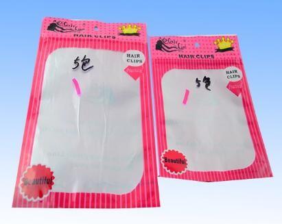 Custom printed iphone 7 mobile phone case packing bags with k