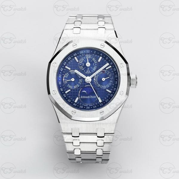AP Royal Oak 26586PT 41mm Skeleton Watch Calibre 5133 Ultra Thin Tourbillon Mechanical Luxury Sport Design