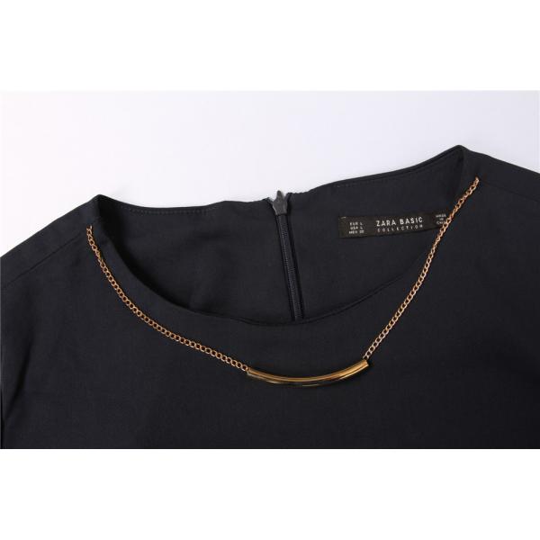 Solid Color Elegantly Casual Female Outfits 97% Polyester 3% Elastane