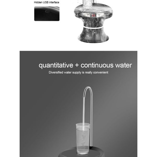 Automatic 5 Gallon Water Jug Pump