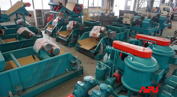 Oilfield Drilling Mud Decanter Centrifuge For Engineering Industry 60 M3/H Capacity
