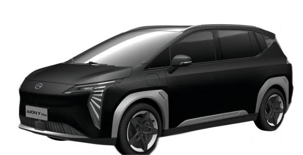 AION Y Plus Long Mileage Electric Cars 150km/h Left Steering Electric Vehicle