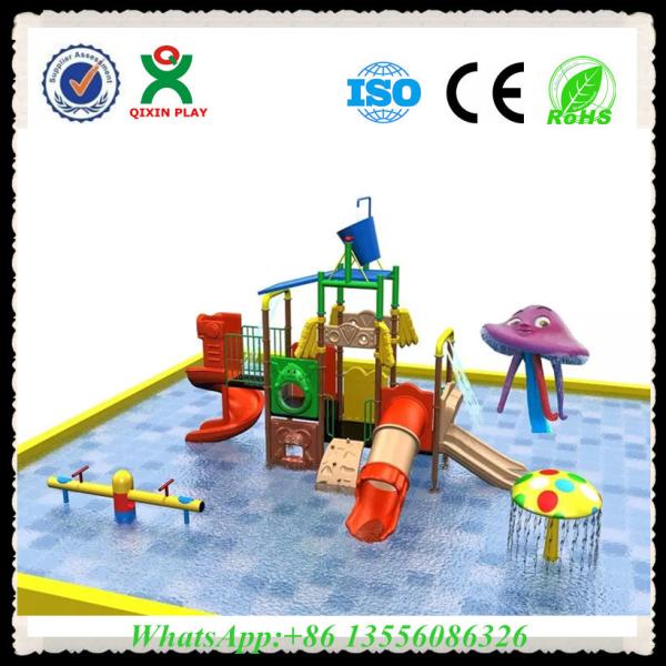 Kids Water Playground Aqua Park Equipment and water Spray Facilitires For kids QX-079B