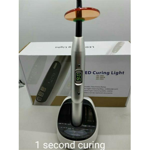 3500mah Dental Curing Light , Wireless Dental Light 430-485nm Wavelength