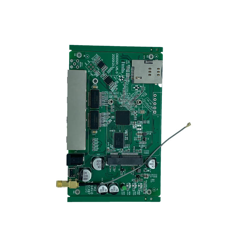 Слой PCBA производства 22 PCB собрания 94v0 платы с печатным монтажом высокочастотный