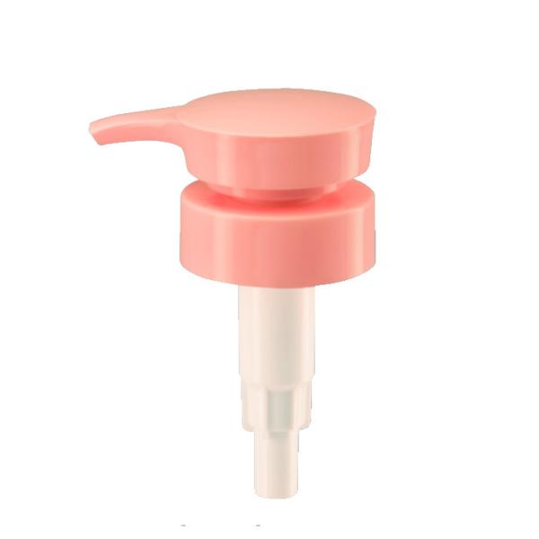 JL-JK303U7 Eco Friendly Aluminum Closure Lotion Pump 33/410 Leak Proof