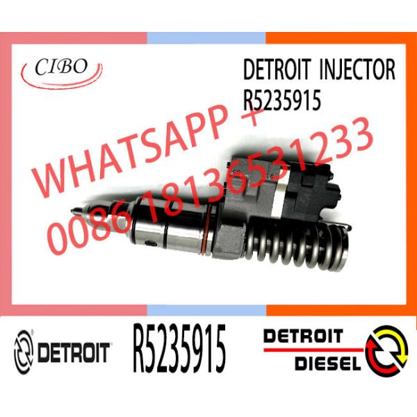 Remanufacturing Fuel injector Assembly nozzle R5235915 R5236347 R5236977 05235915 F00E200233 for DETROIT 12.7L DDC