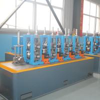 Customizable Steel Pipe Making Machine Fast Speed