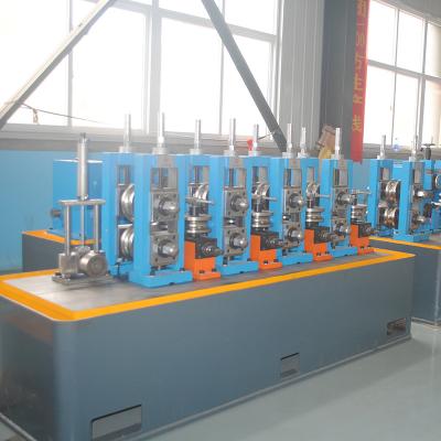 CE Certified Steel Pipe Manufacturing Machine 1-5mm Thickness