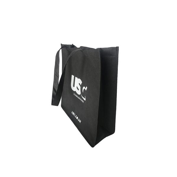 Ultra Slim Non Woven Tote Bags Promotional Non Woven Totes ODM