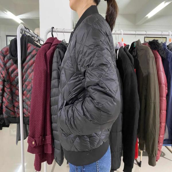Ladies Down Jacket Black Coat Keep Warm Autumn And Winter Women Clothes