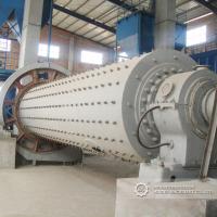 Shell Overflow cilíndrica 65 Ton Ball Mill Grinder