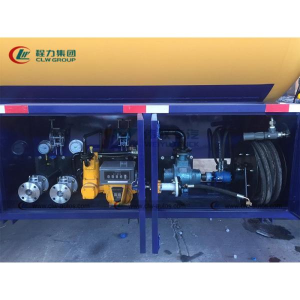 Тележка HOWO 10cbm LPG Bobtail с измерителем прокачки тома refilling топливозаправщик газа