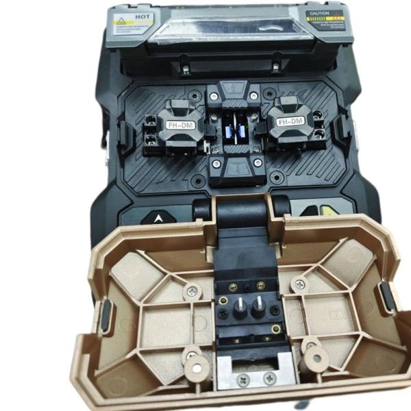 6481A9 Six Motors Fiber Fusion Splicer Machine for 1 Time and USB / SD External Interface