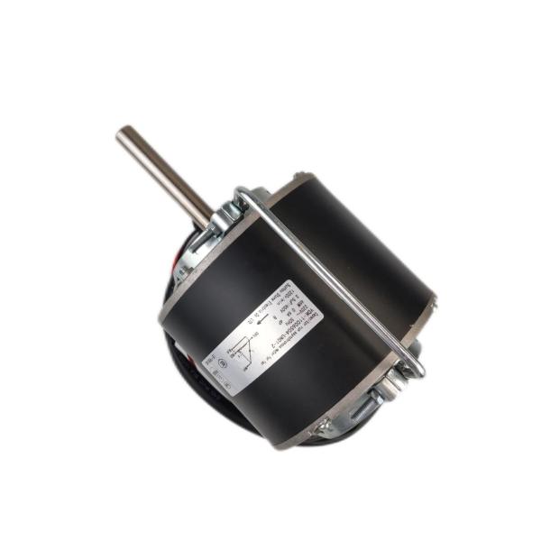 motor de ventilador única ou tampa de aço trifásica de 60hz da C.A. do eixo do dobro 50-300w