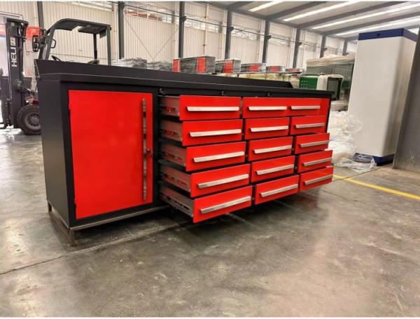 Customized RAL Color Heavy Duty Workbench for Garage Store Tools and Jewelry Polishing