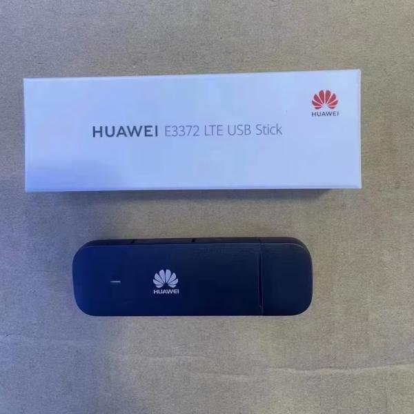 Desbloqueado HUAWEI E3372H-510 LTE Cat4 Modem USB de 150 Mbps para transferencia rápida de datos 4G