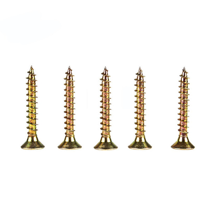 Винт фибрового картона MDF DIN7505/двойное зенкованное Pozi Tornillos Spax привинчивают/винт макулатурного картона