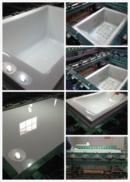 acrylic/ABS bathtub/tray thermoforming/forming/making/molding machine/equipment/line