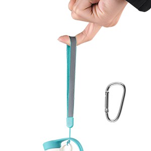 Dog Water Bottle for Walking, Pet Water Dispenser Feeder Container Portable with Drinking Cup Bowl Outdoor Hikin