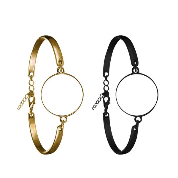 Des bracelets sublimés élégants en blanc