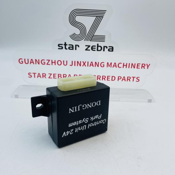 For SANY 55 60 75 135 215 235-8-9 Excavator Spare Parts 24V Wiper Relay Controller Construction Machinery Parts