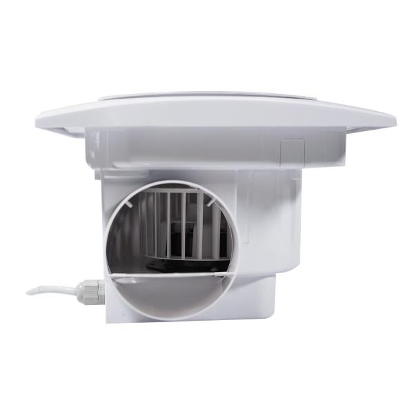 Ventilador de escape de teto de 240 V para banheiro e restaurante Voltagem 240 V sem luz LED