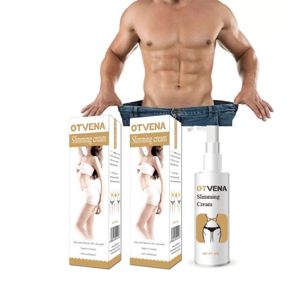 Natural Extracts Botanical Slimming Cream For Waist Abdomen Buttocks Shaping With 50g Net Weight