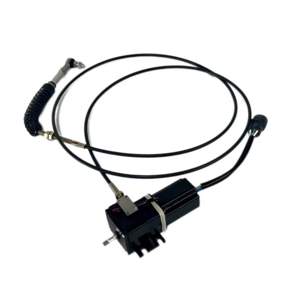 Excavator Electric Throttle Motor , 132-7786 102-8007 Acceleration Diesel Engine Parts