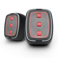 UR-43K 433 MHz Transmisor de control remoto de puerta automática con carga de automóvil de tres botones