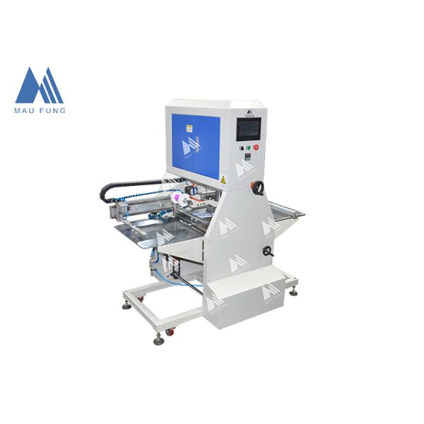 Automatic Notebook Binding Machine with 220V/50HZ Power 2KW and 1 Year Warranty for High Precision Stamping