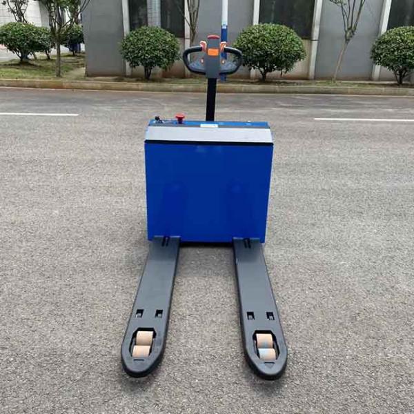 Pollution Free Walking Pallet Jack 2000kg 2T Electric Pallet Jack Lift