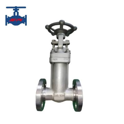 Water Medium Bellow Sealed SS Forged Globe Valve with General Application