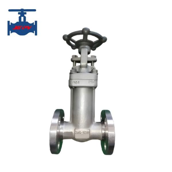Water Medium Bellow Sealed SS Forged Globe Valve with General Application