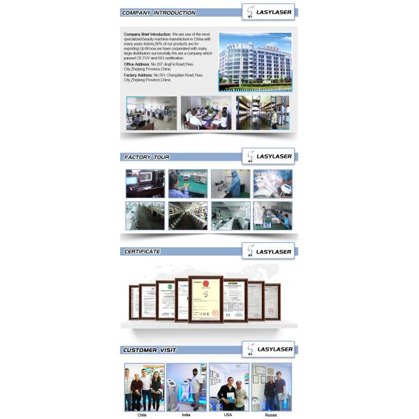 Коммерчески Адвокатура лазера диода лазера Handpiece диода Lightsheer 808 портативная