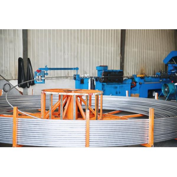 3103 Алюминиевая сплав овальная плоская трубка высокая пластичность и высокая свариваемость